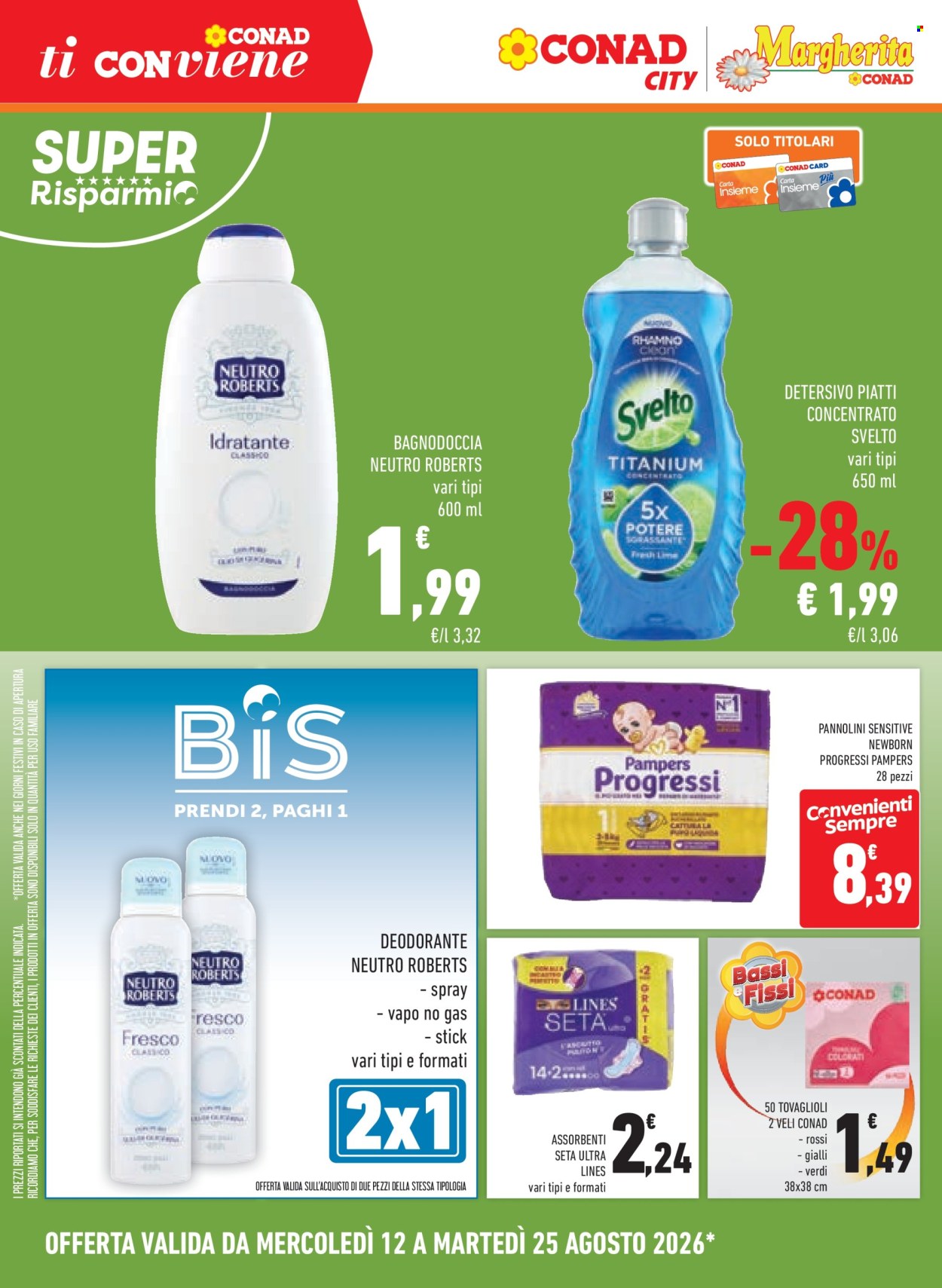 Volantino Conad City - 12/8/2026 - 25/8/2026. Pagina 10