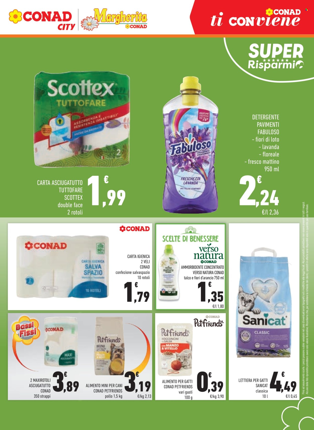 Volantino Conad City - 12/8/2026 - 25/8/2026. Pagina 11