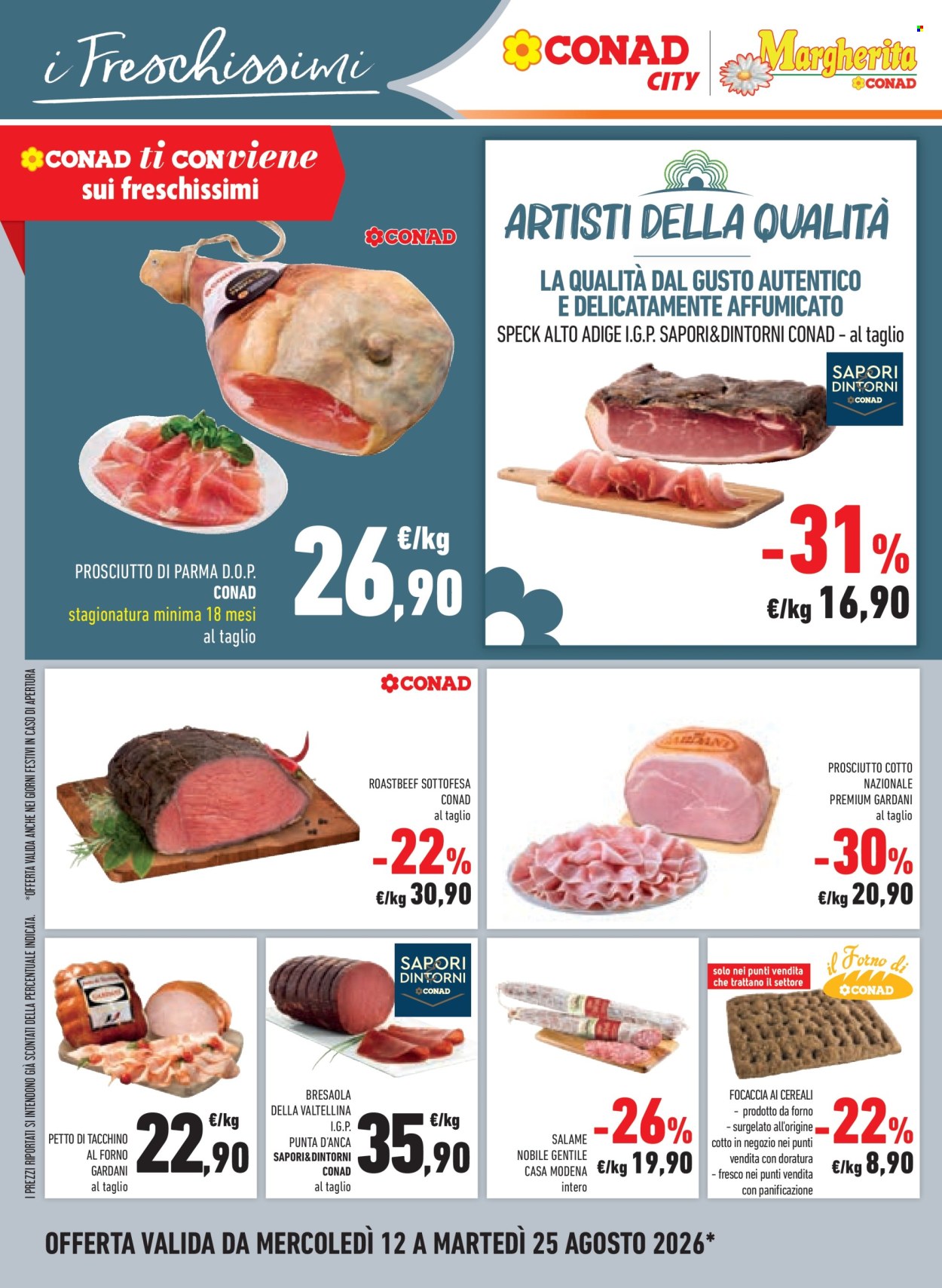 Volantino Conad City - 12/8/2026 - 25/8/2026. Pagina 12