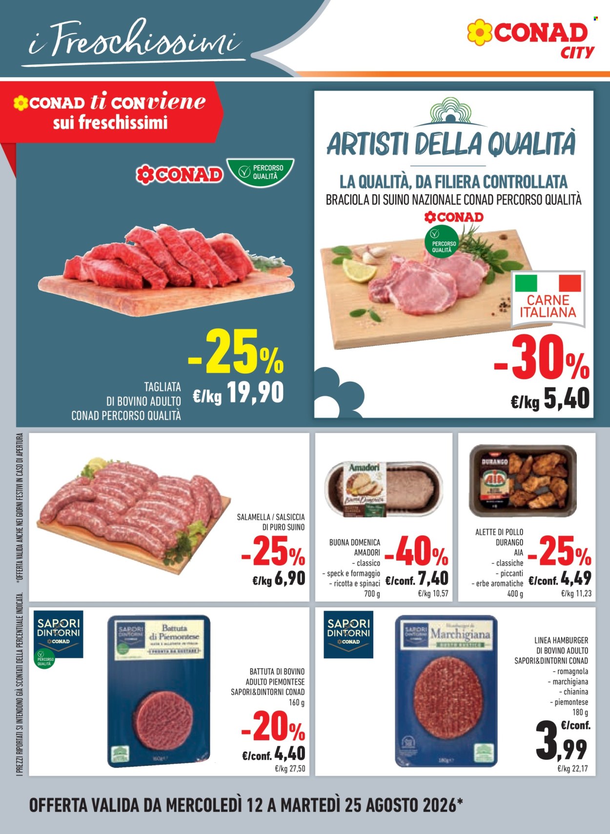 Volantino Conad City - 12/8/2026 - 25/8/2026. Pagina 14