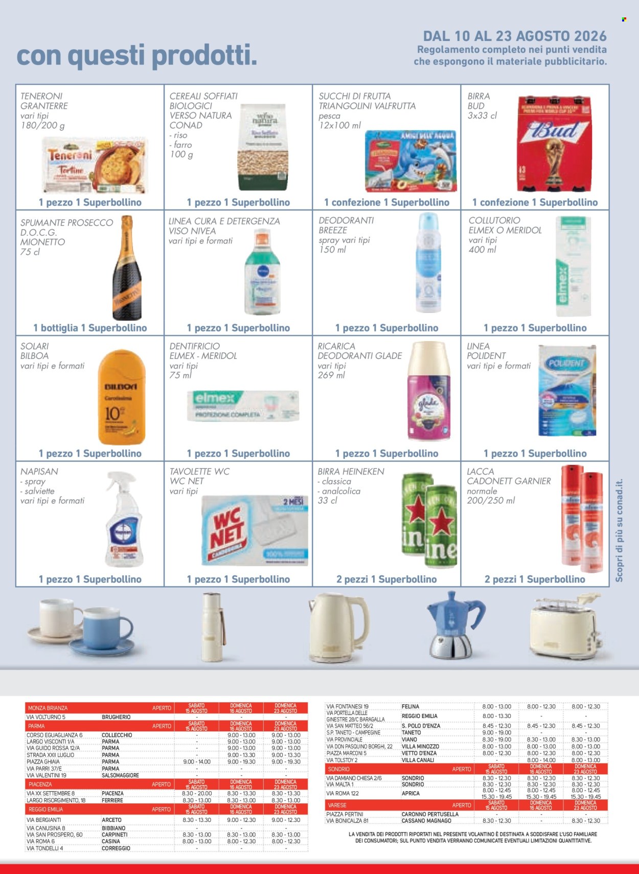 Volantino Conad City - 12/8/2026 - 25/8/2026. Pagina 17