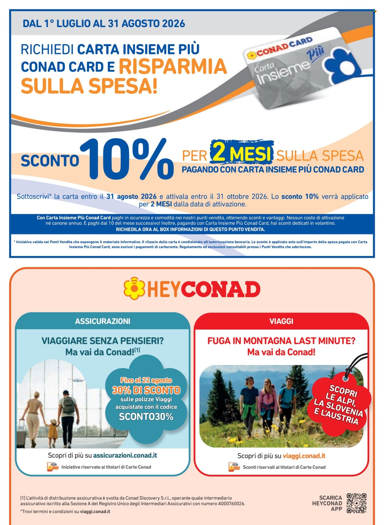 Volantino Conad City - 12/8/2026 - 25/8/2026. Pagina 18
