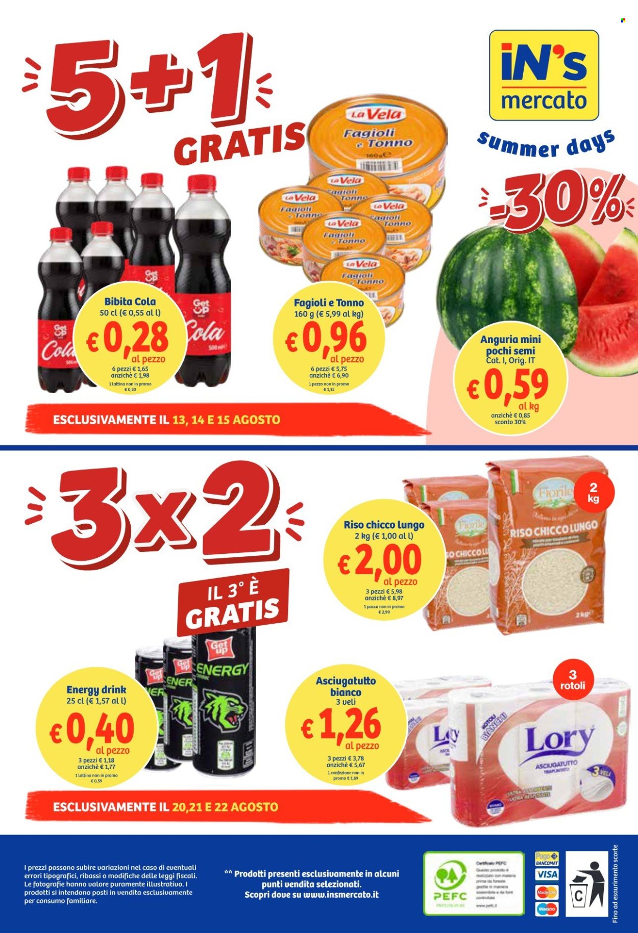 Volantino iN's Mercato - 12/8/2026 - 23/8/2026. Pagina 24