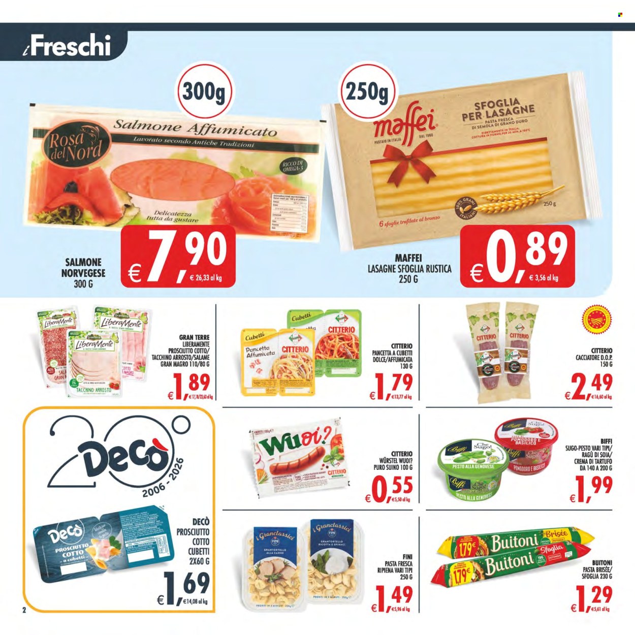 Volantino Deco - 11/8/2026 - 20/8/2026. Pagina 2