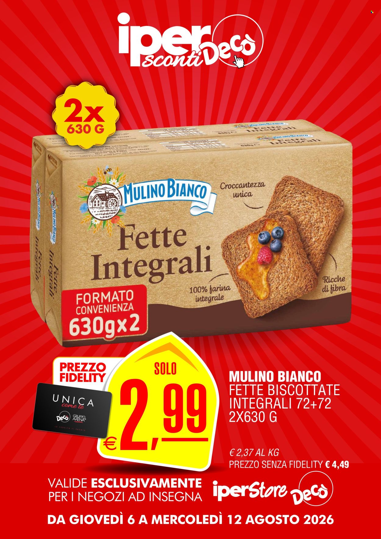 Volantino Deco - 6/8/2026 - 12/8/2026. Pagina 2