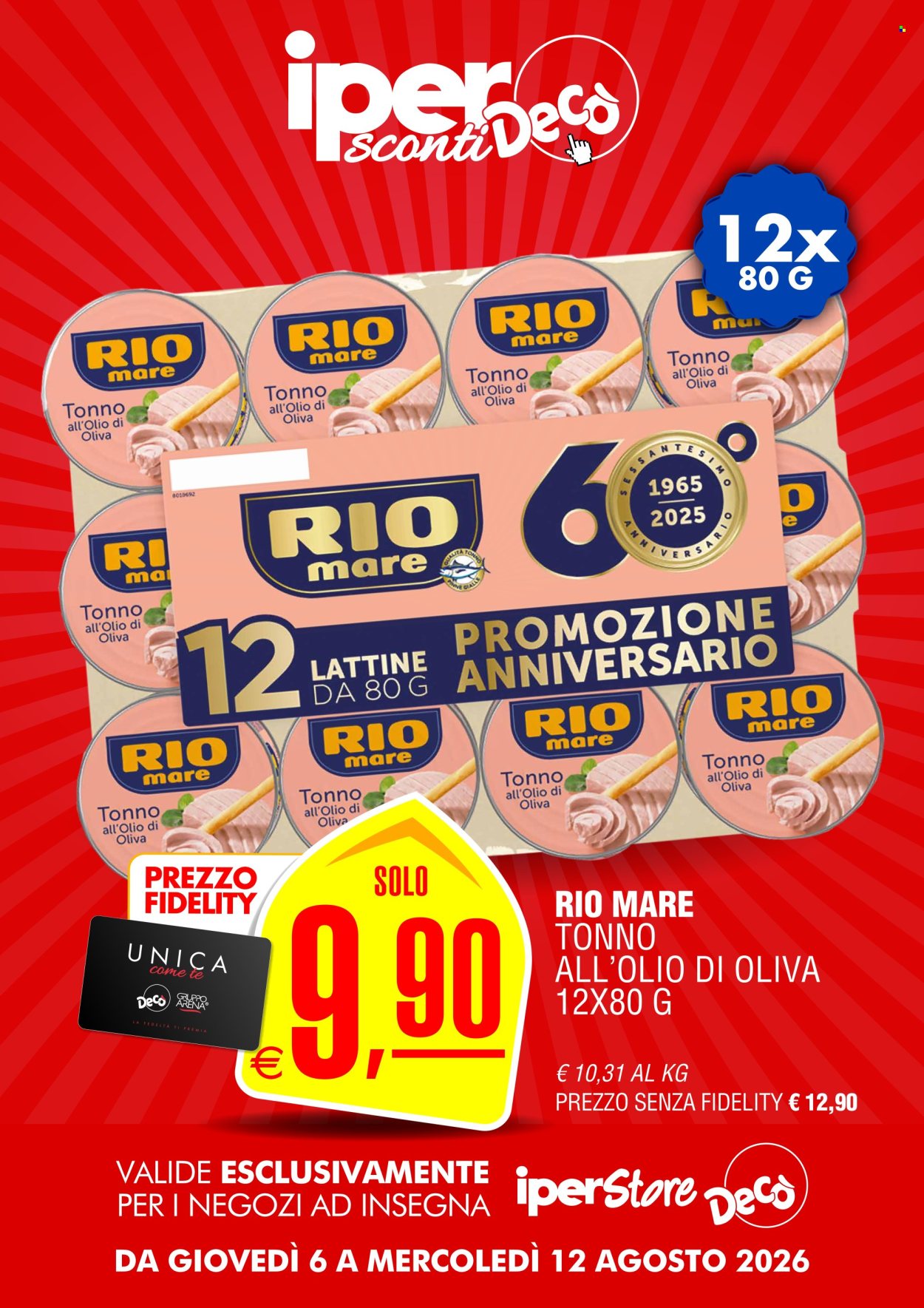 Volantino Deco - 6/8/2026 - 12/8/2026. Pagina 4
