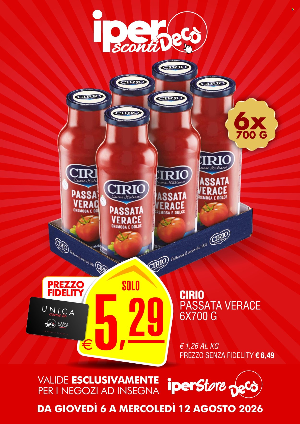 Volantino Deco - 6/8/2026 - 12/8/2026. Pagina 5
