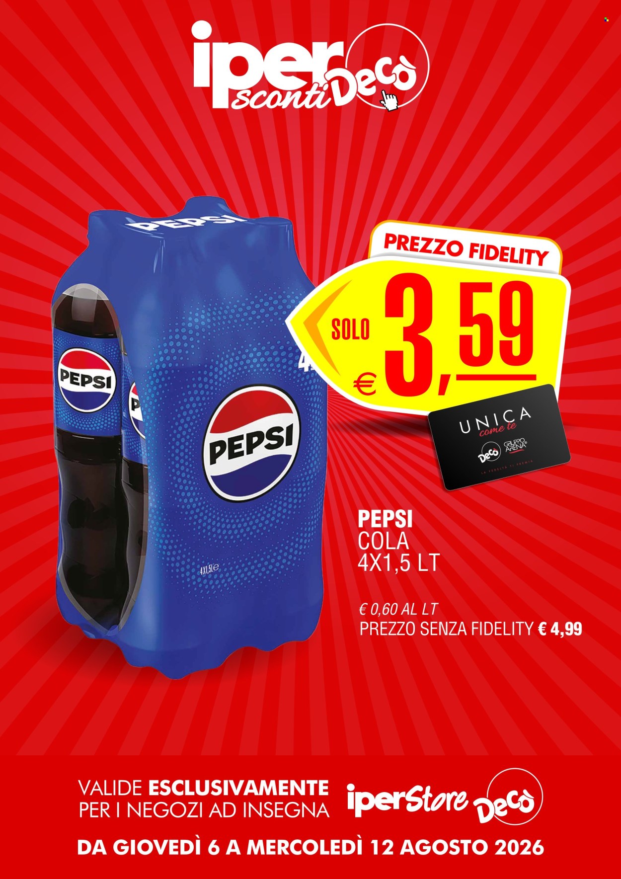 Volantino Deco - 6/8/2026 - 12/8/2026. Pagina 6