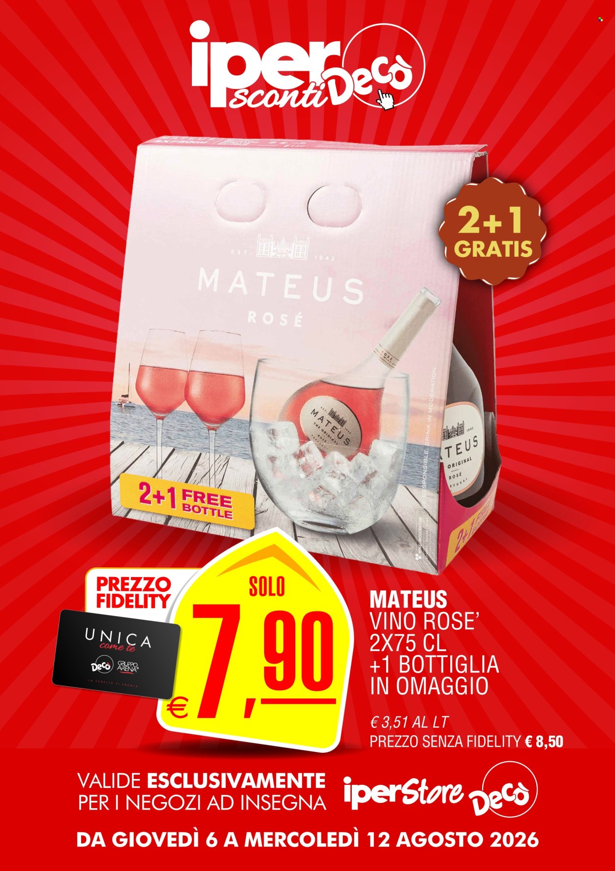 Volantino Deco - 6/8/2026 - 12/8/2026. Pagina 7