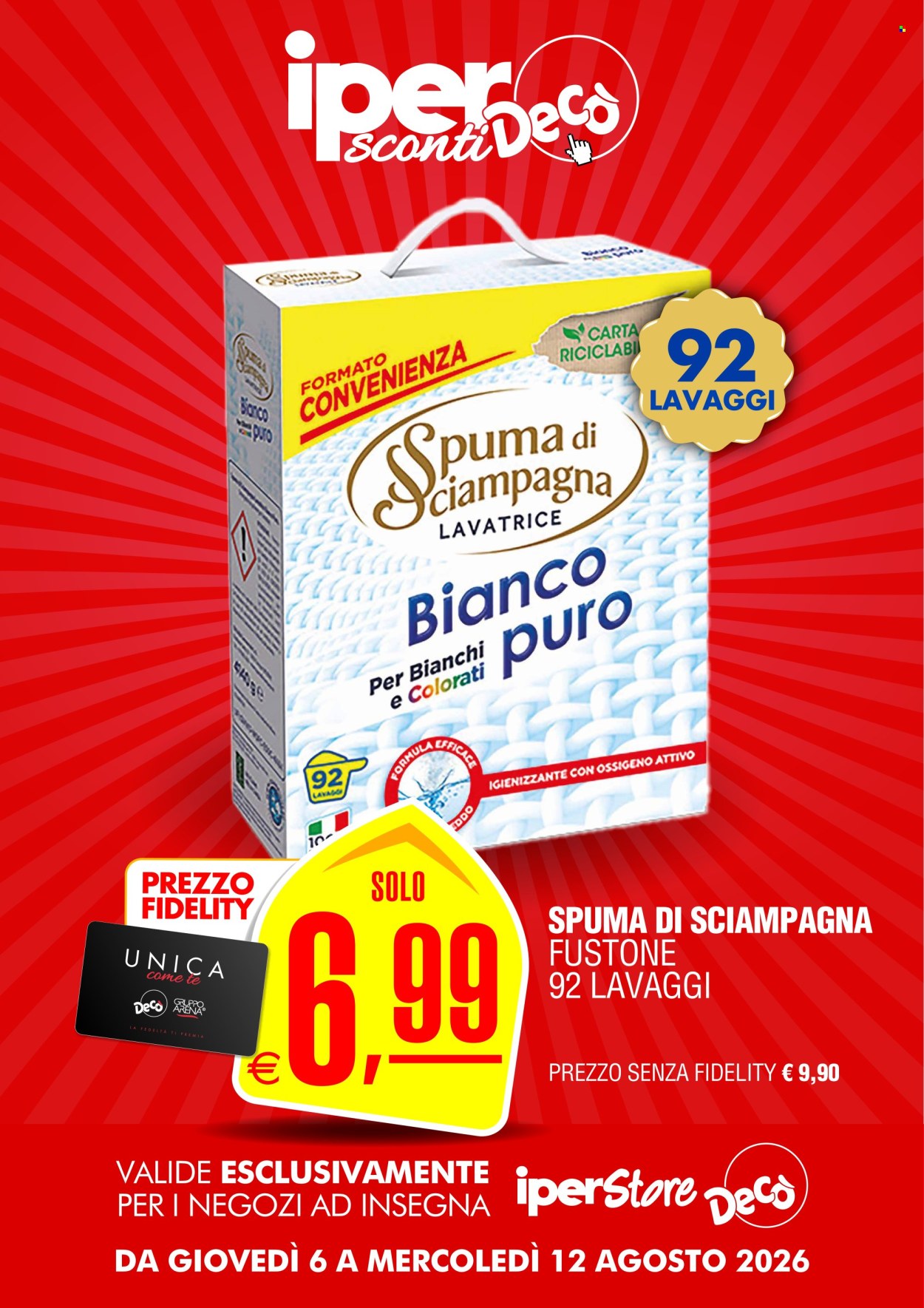 Volantino Deco - 6/8/2026 - 12/8/2026. Pagina 9