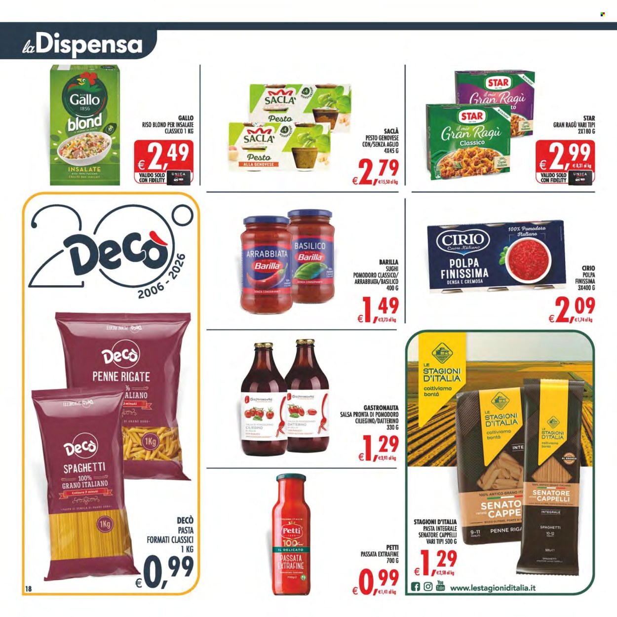 Volantino Deco - 11/8/2026 - 20/8/2026. Pagina 18