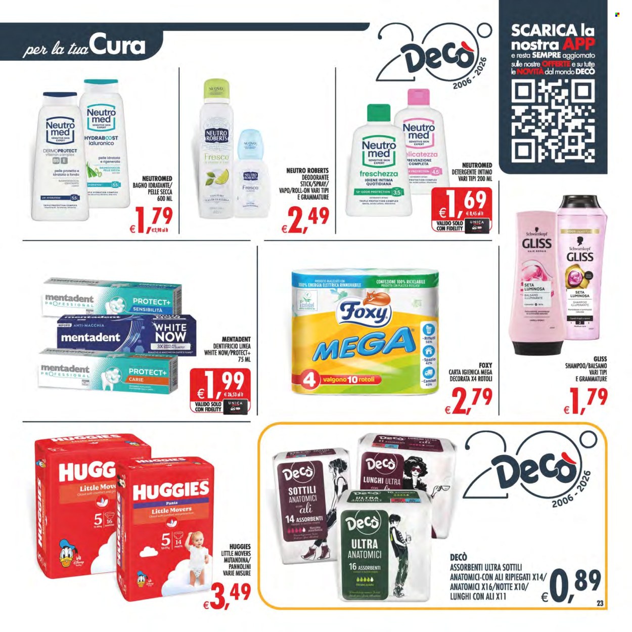 Volantino Deco - 11/8/2026 - 20/8/2026. Pagina 23