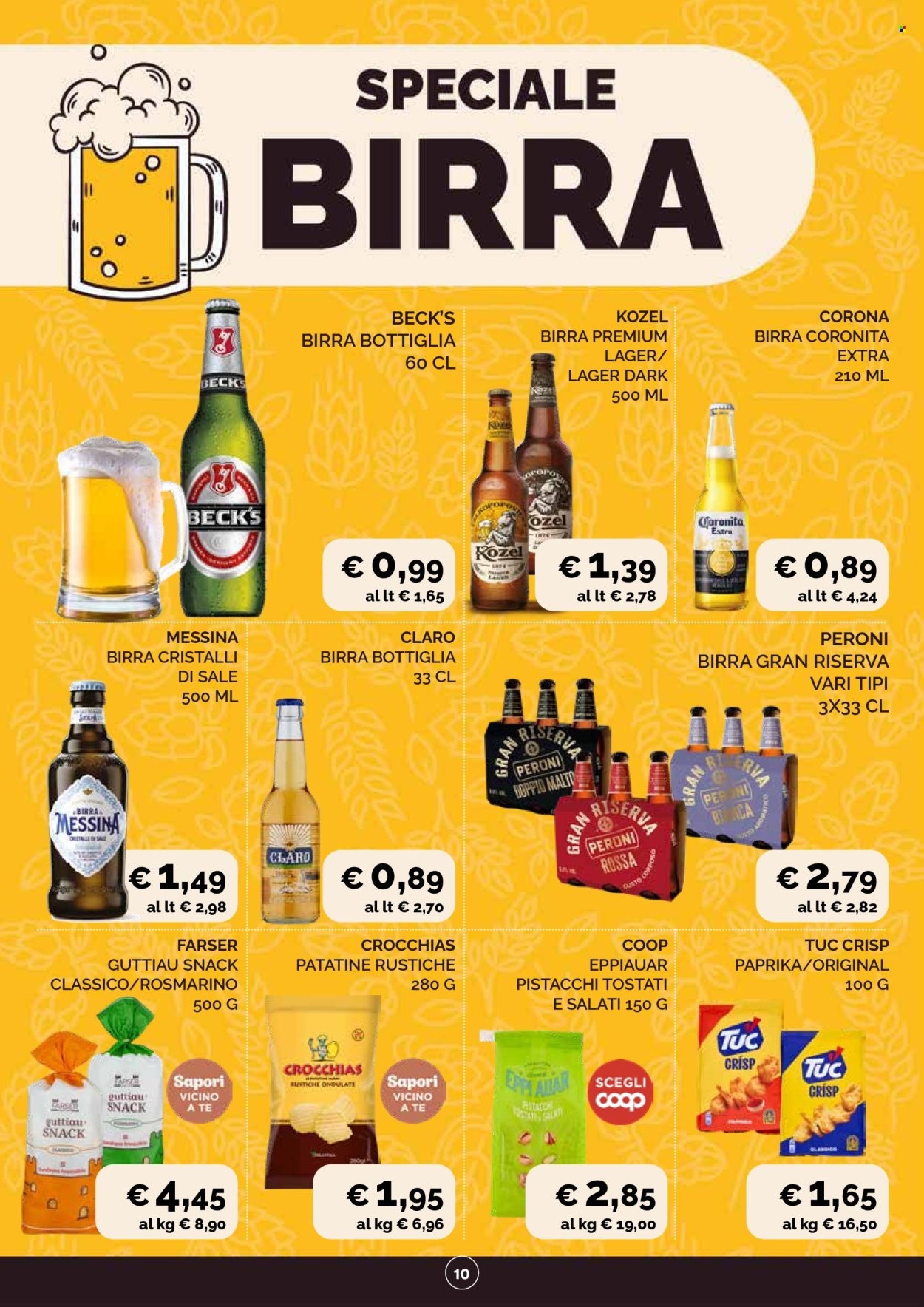 Volantino Coop - 10/8/2026 - 16/8/2026. Pagina 12