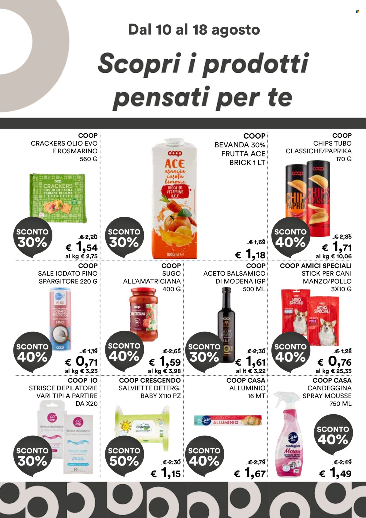 Volantino Coop - 10/8/2026 - 16/8/2026. Pagina 17