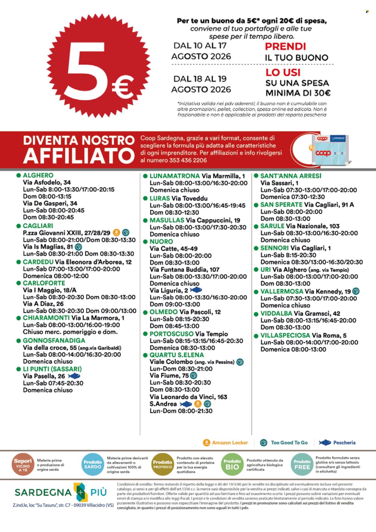 Volantino Coop - 10/8/2026 - 16/8/2026. Pagina 22