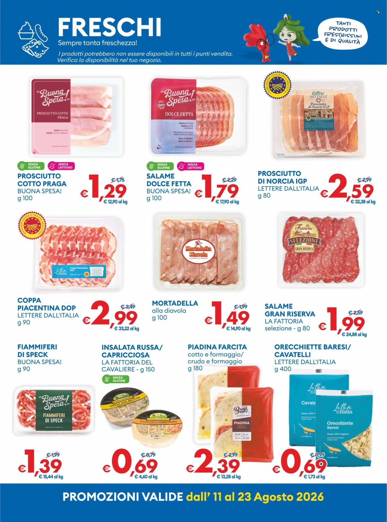 Volantino MD Discount - 11/8/2026 - 23/8/2026. Pagina 18