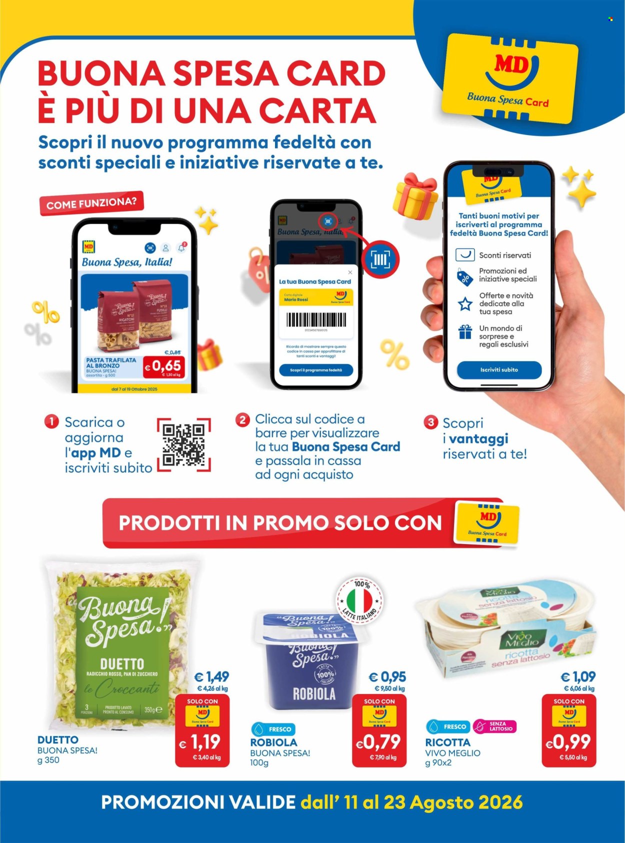 Volantino MD Discount - 11/8/2026 - 23/8/2026. Pagina 9