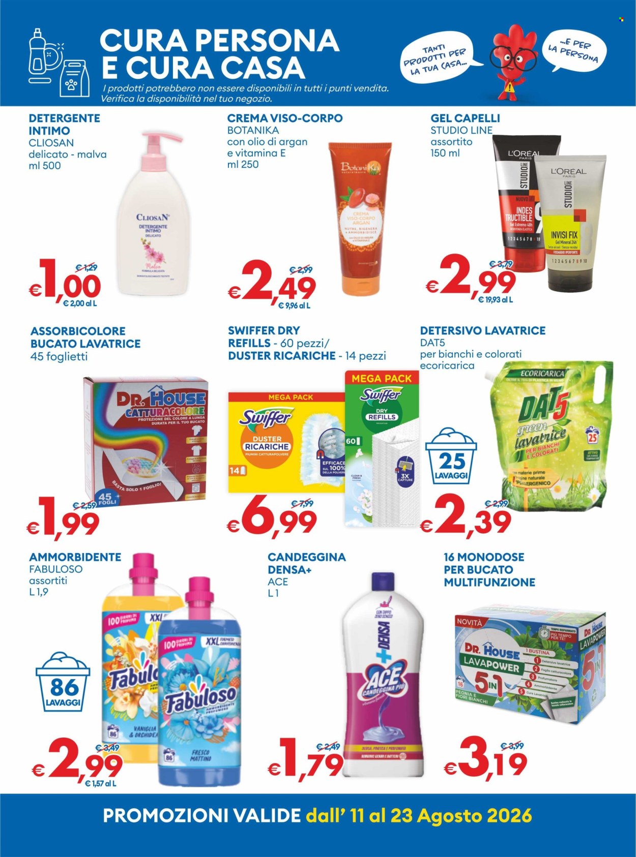 Volantino MD Discount - 11/8/2026 - 23/8/2026. Pagina 24