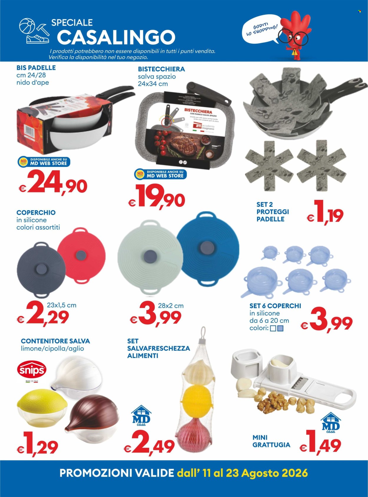 Volantino MD Discount - 11/8/2026 - 23/8/2026. Pagina 25
