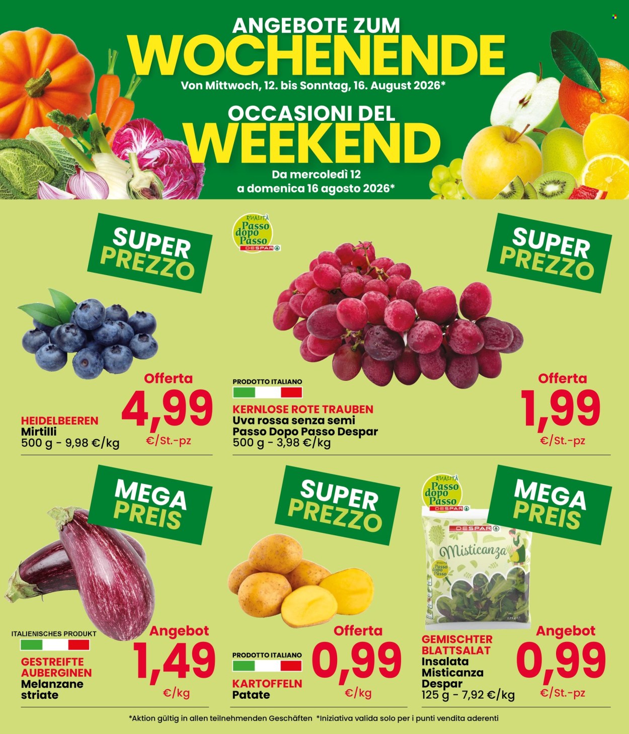 Volantino Interspar - 12/8/2026 - 16/8/2026. Pagina 2