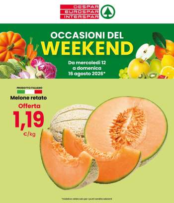 Volantino Despar - 12/8/2026 - 16/8/2026.