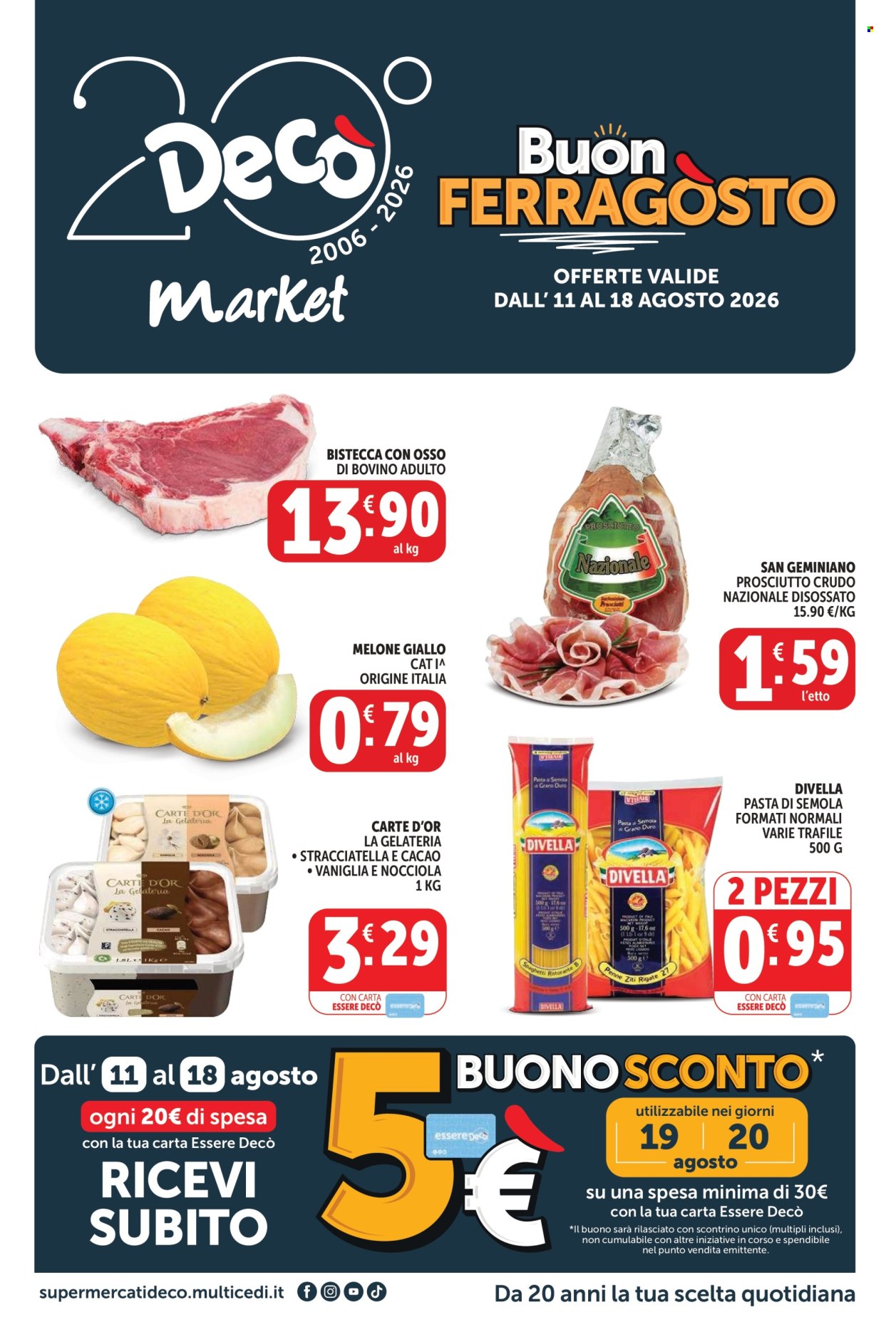 Volantino Deco - 11/8/2026 - 18/8/2026. Pagina 1