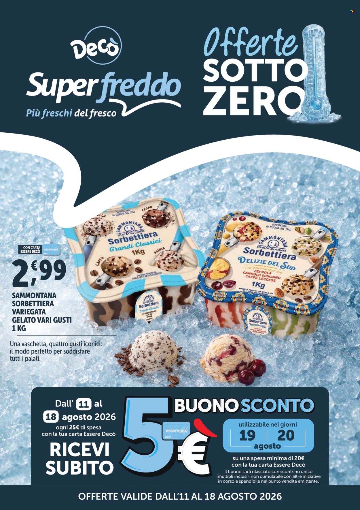 Volantino Deco - 11/8/2026 - 18/8/2026. Pagina 1