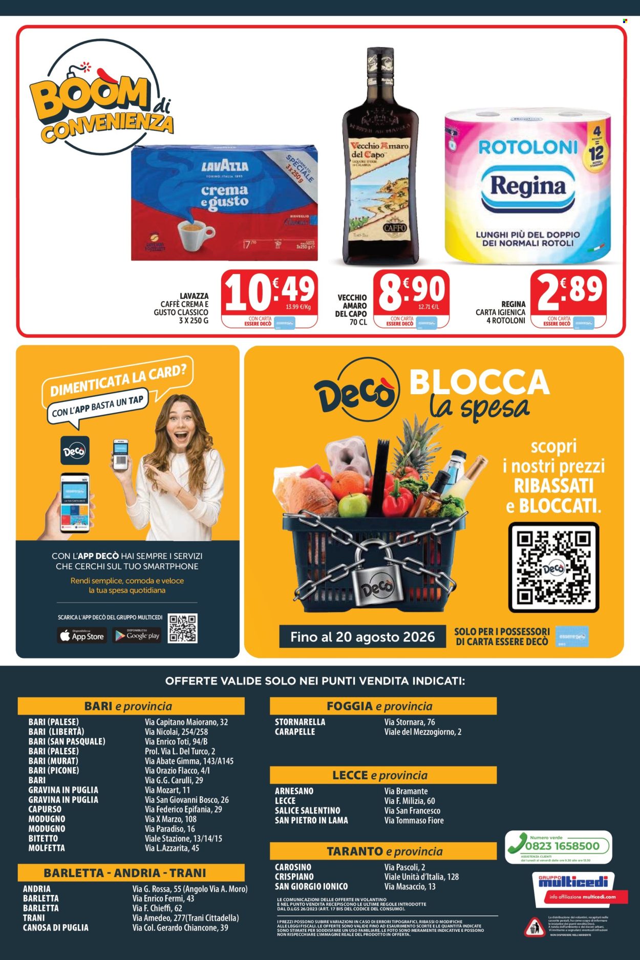 Volantino Deco - 11/8/2026 - 18/8/2026. Pagina 12
