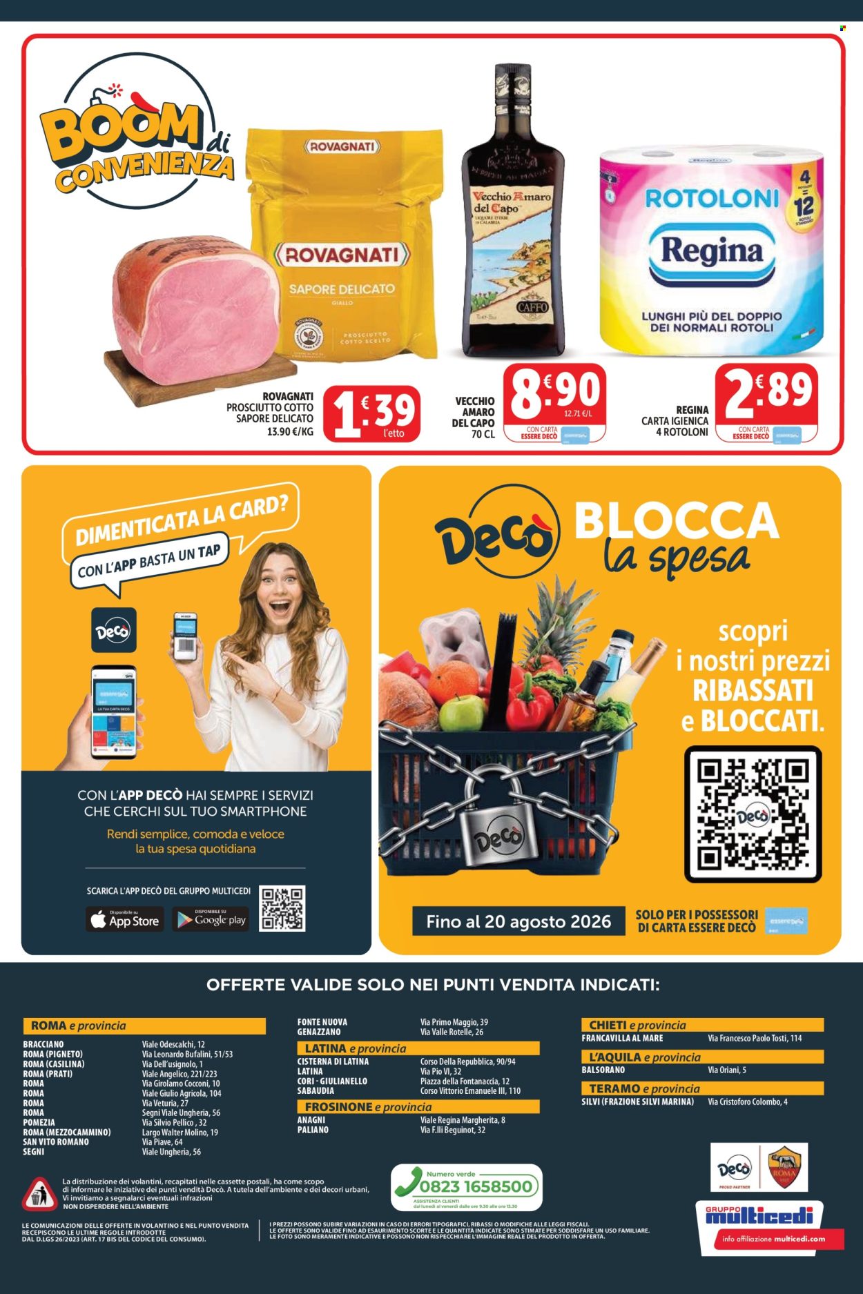 Volantino Deco - 11/8/2026 - 18/8/2026. Pagina 12