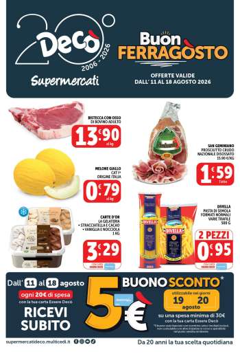 Volantino Deco - 11/8/2026 - 18/8/2026.