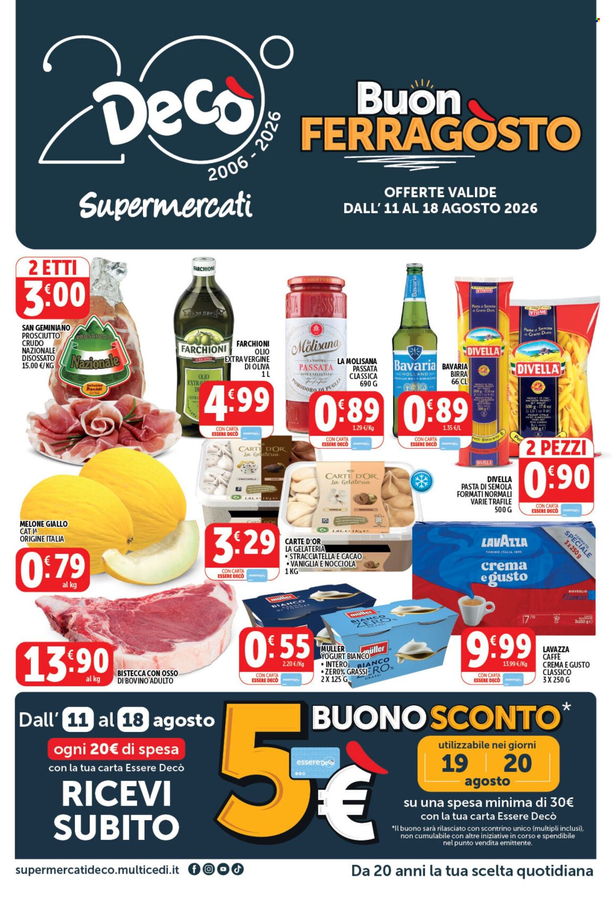 Volantino Deco - 11/8/2026 - 18/8/2026. Pagina 1