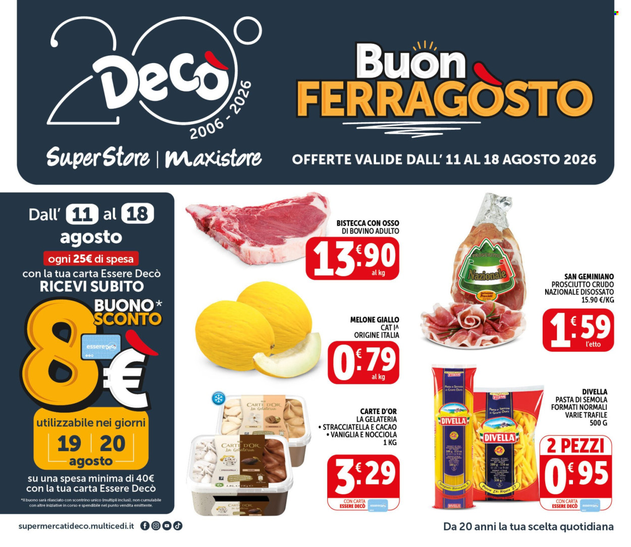 Volantino Deco - 11/8/2026 - 18/8/2026. Pagina 1