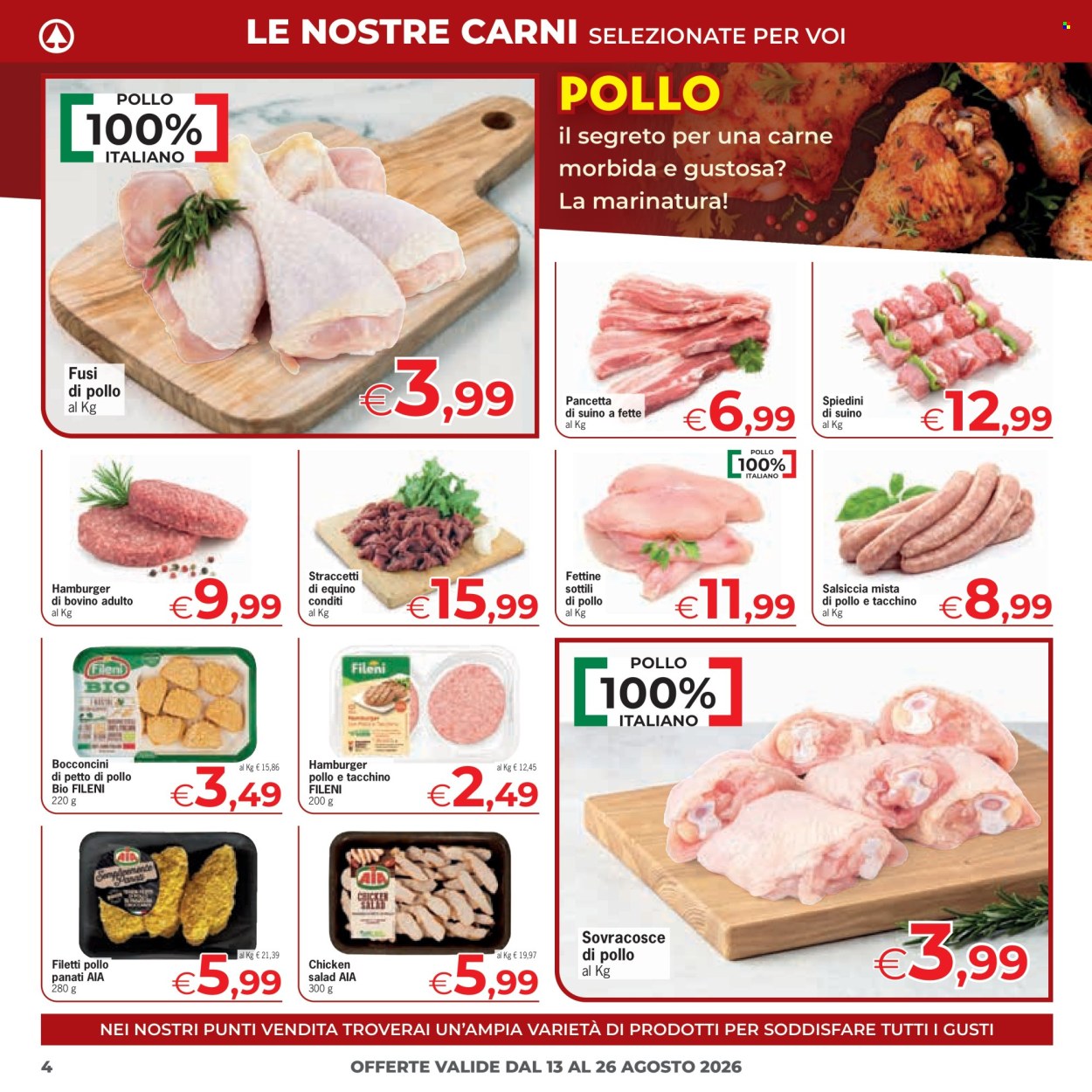 Volantino Despar - 13/8/2026 - 26/8/2026. Pagina 4