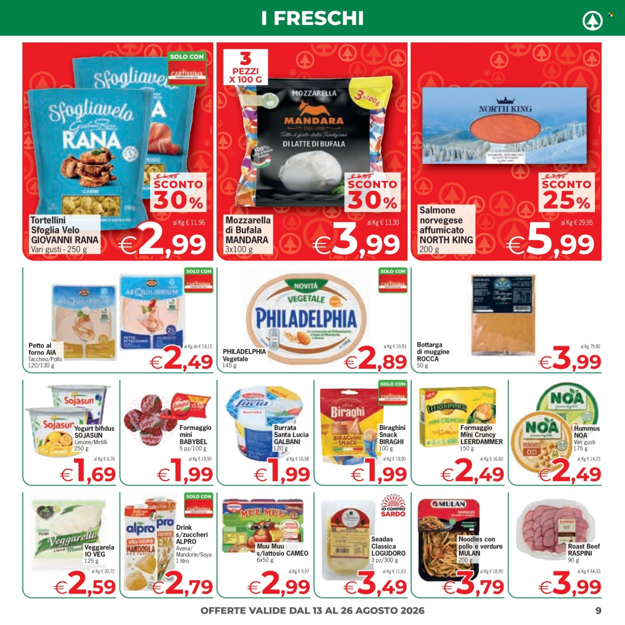 Volantino Despar - 13/8/2026 - 26/8/2026. Pagina 9