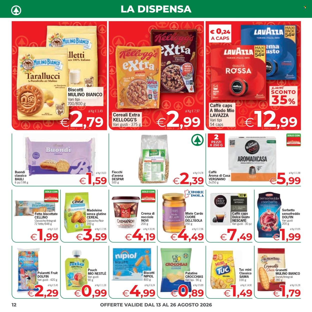 Volantino Despar - 13/8/2026 - 26/8/2026. Pagina 12