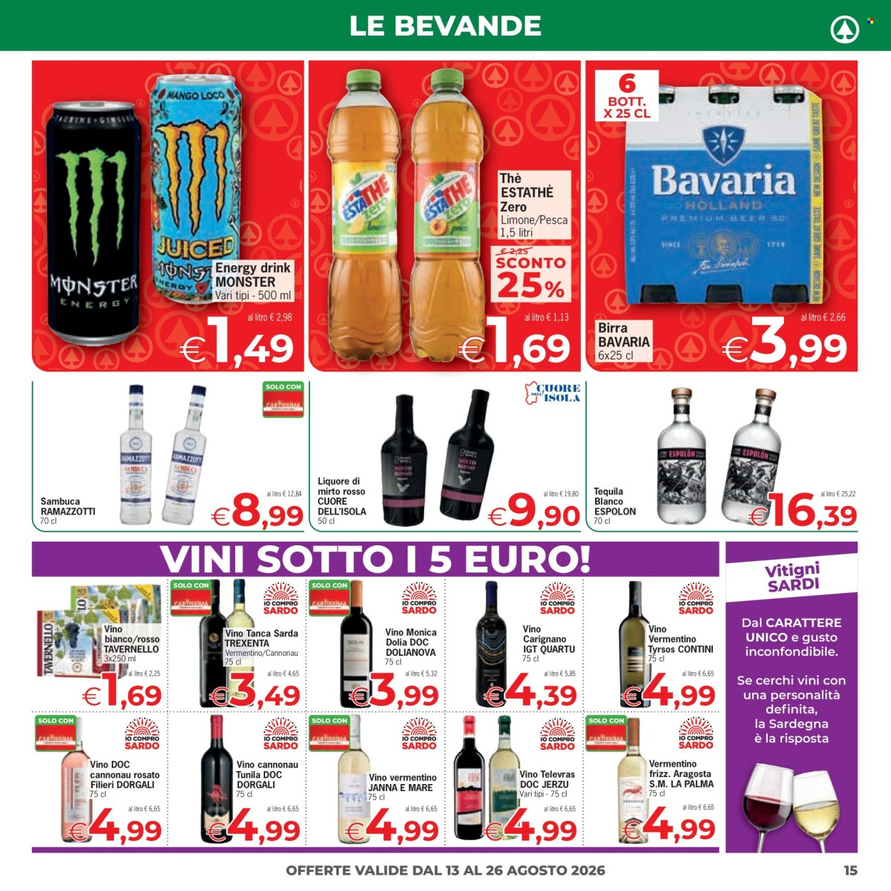Volantino Despar - 13/8/2026 - 26/8/2026. Pagina 15