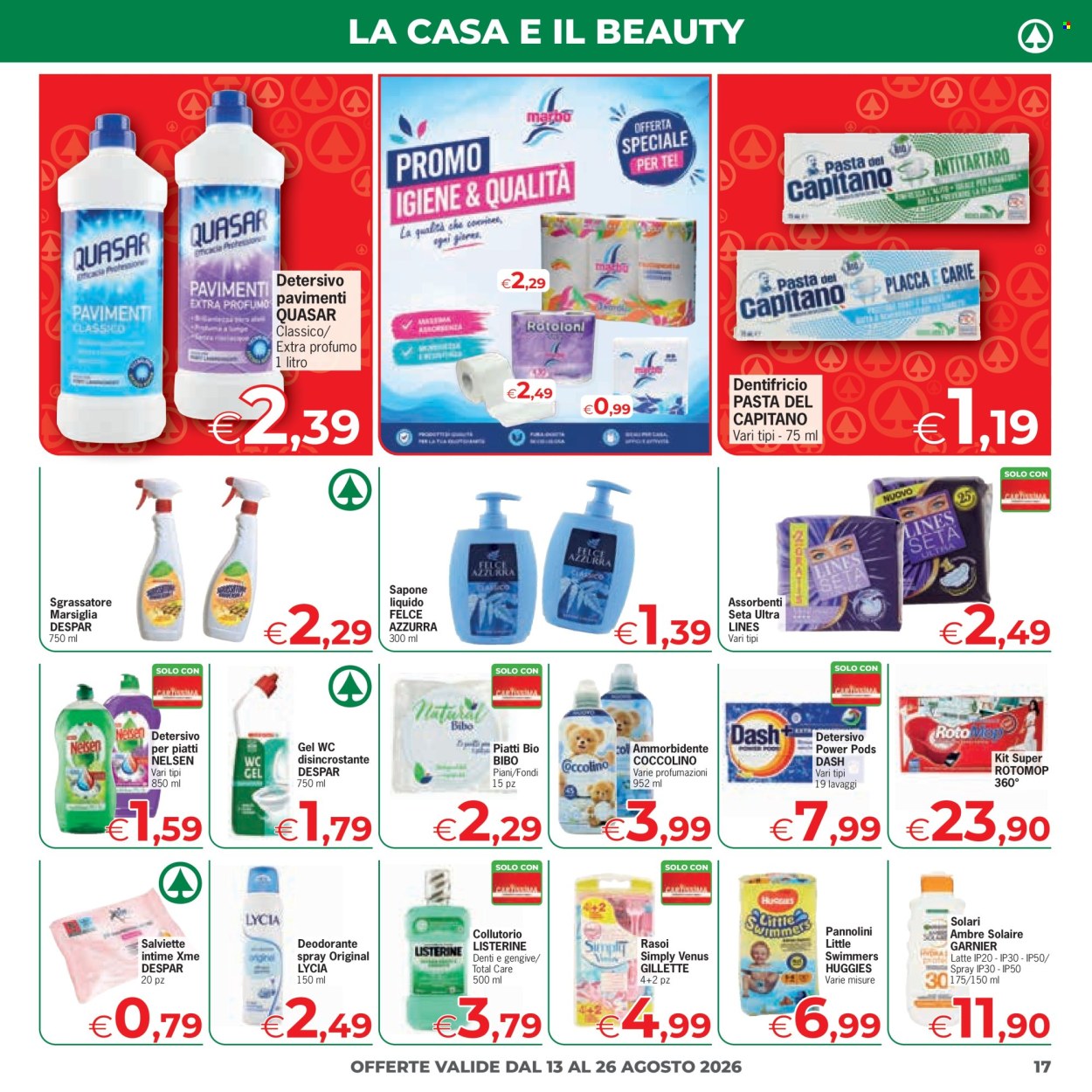Volantino Despar - 13/8/2026 - 26/8/2026. Pagina 17