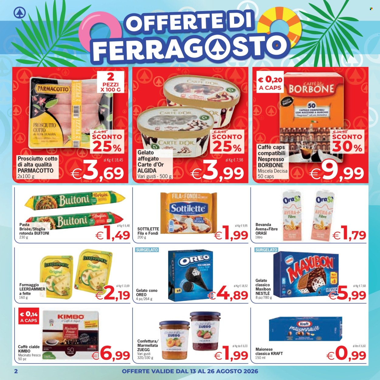 Volantino Eurospar - 13/8/2026 - 26/8/2026. Pagina 2