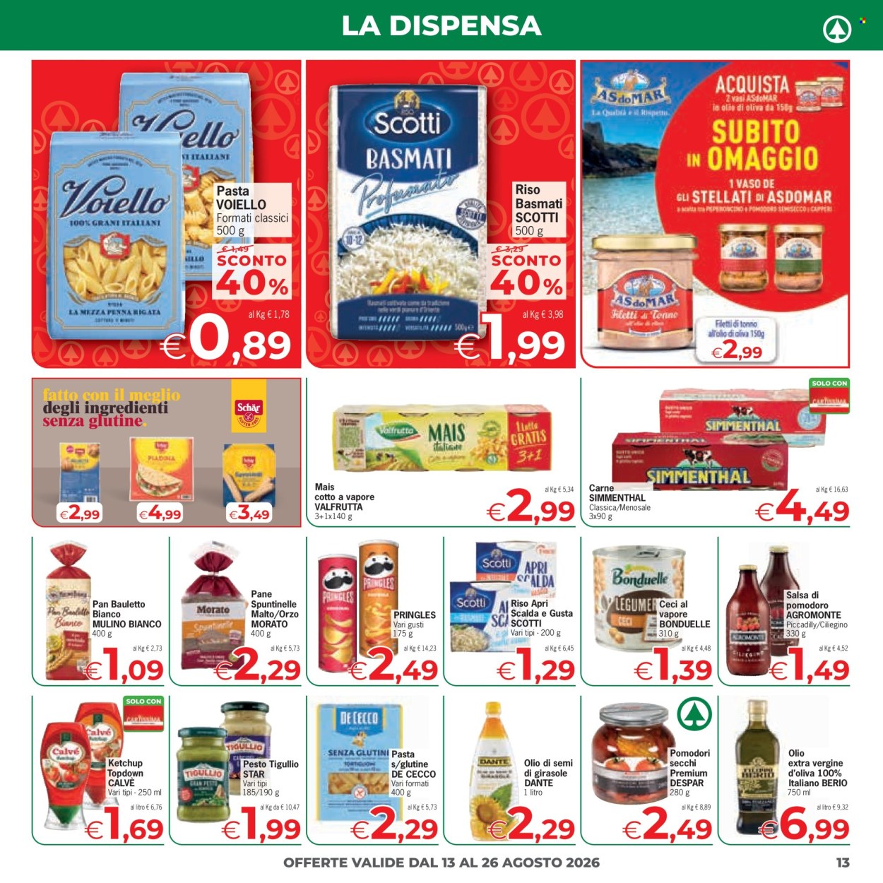 Volantino Eurospar - 13/8/2026 - 26/8/2026. Pagina 13