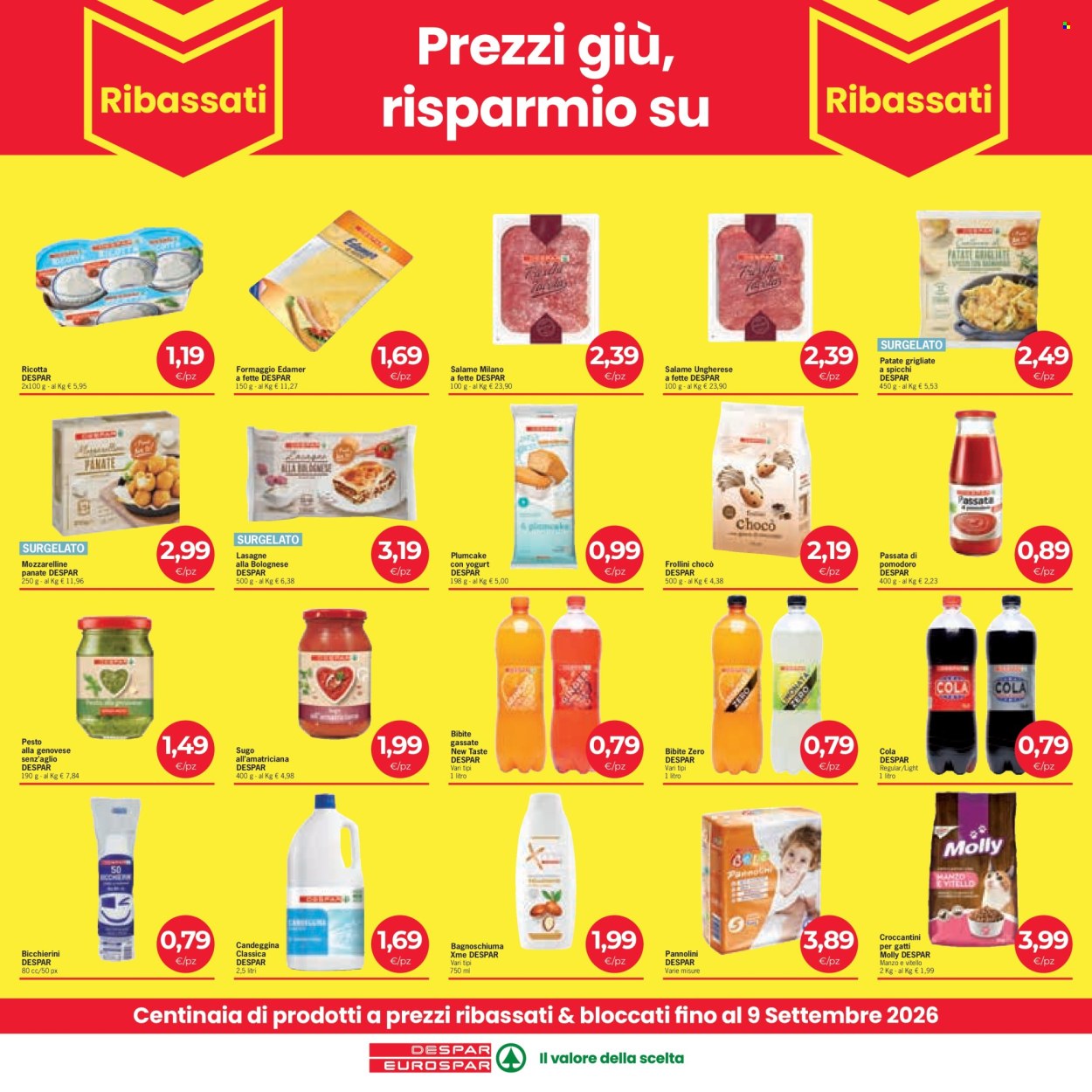 Volantino Eurospar - 13/8/2026 - 26/8/2026. Pagina 16
