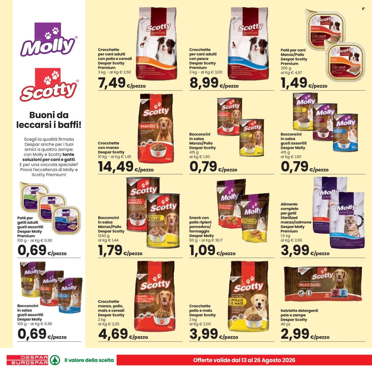 Volantino Eurospar - 13/8/2026 - 26/8/2026. Pagina 18