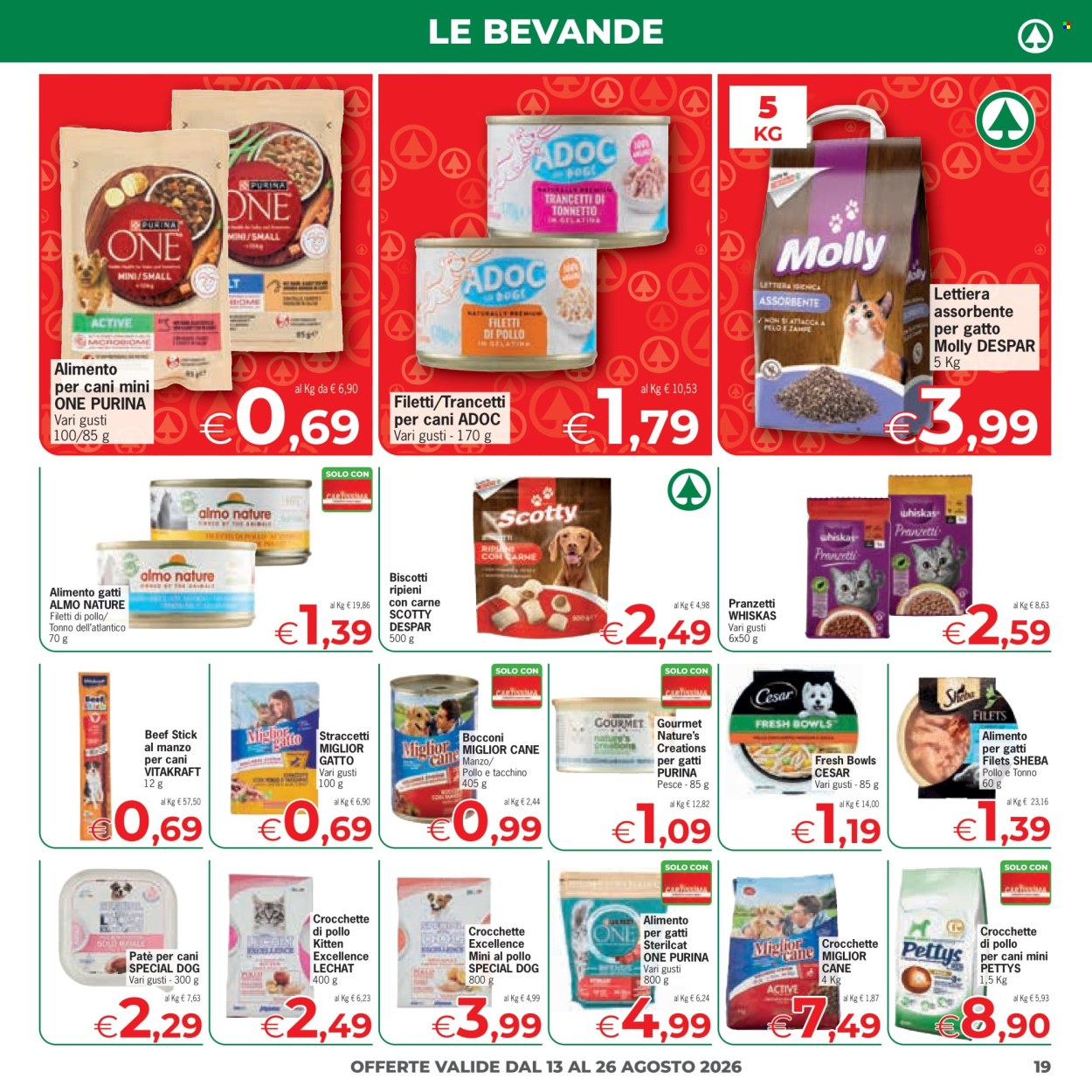 Volantino Eurospar - 13/8/2026 - 26/8/2026. Pagina 19