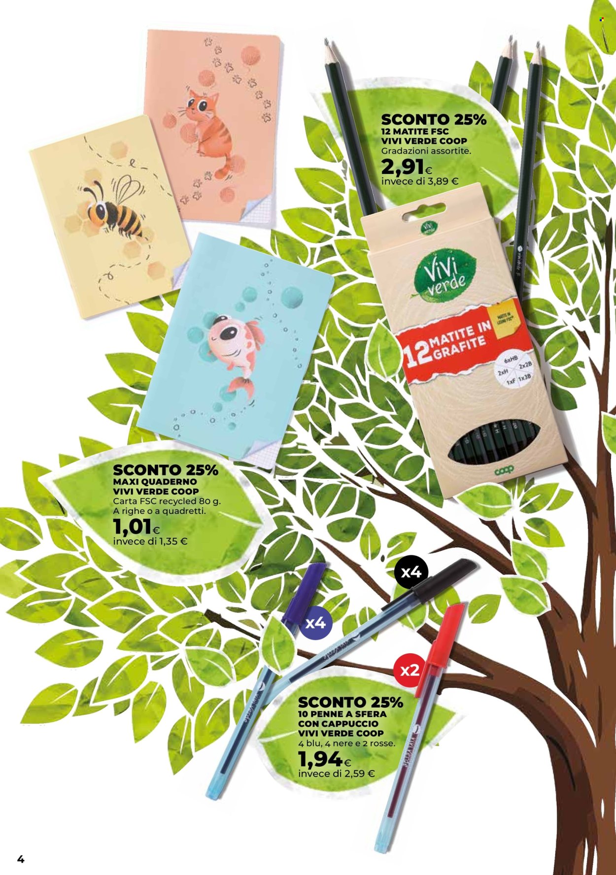 Volantino Coop - 13/8/2026 - 23/9/2026. Pagina 4