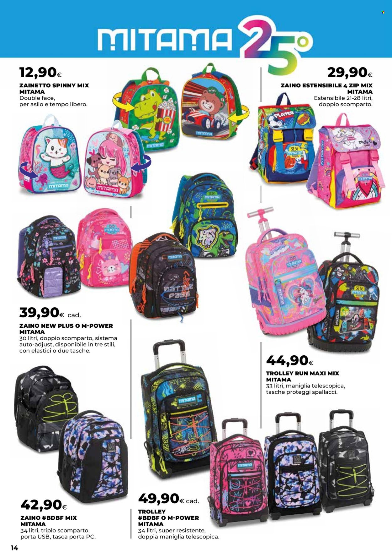 Volantino Coop - 13/8/2026 - 23/9/2026. Pagina 14