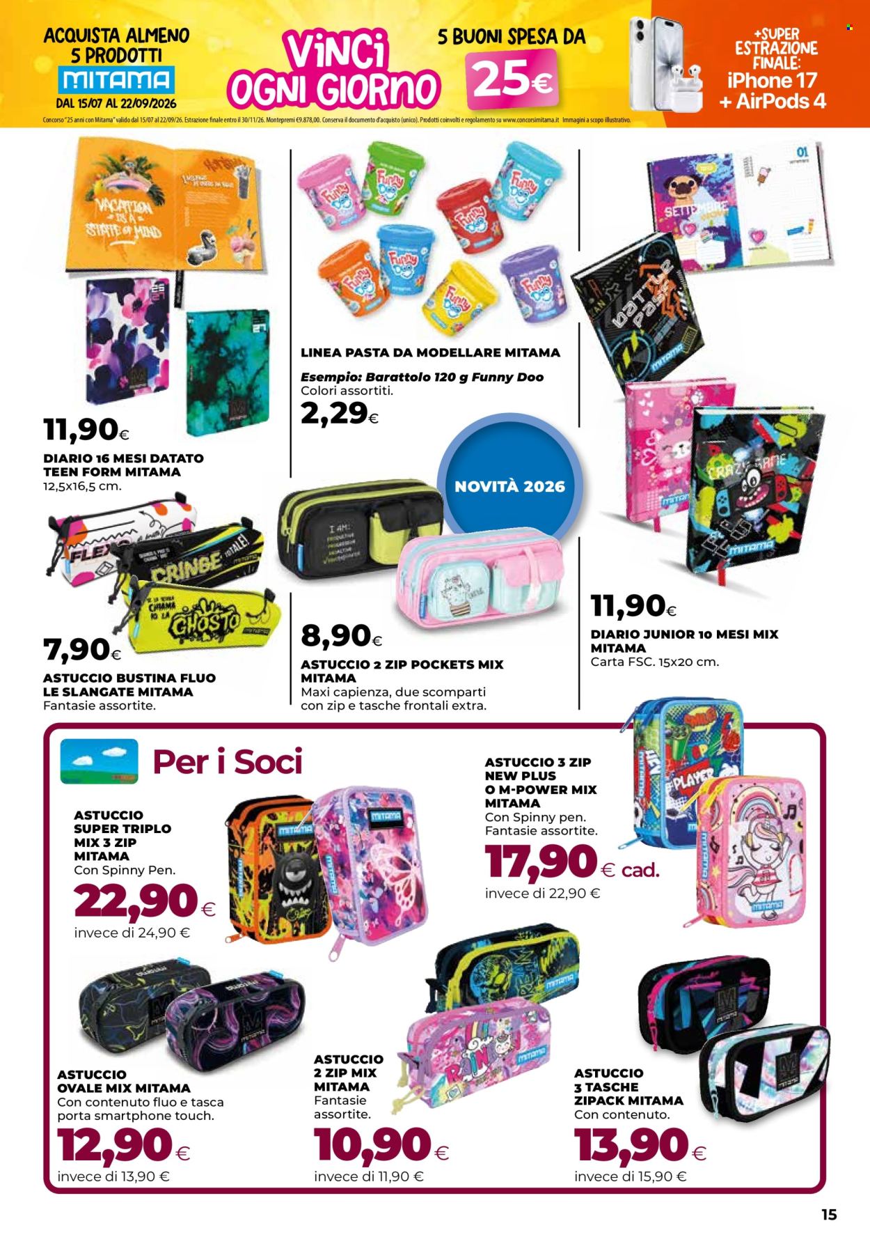 Volantino Coop - 13/8/2026 - 23/9/2026. Pagina 15