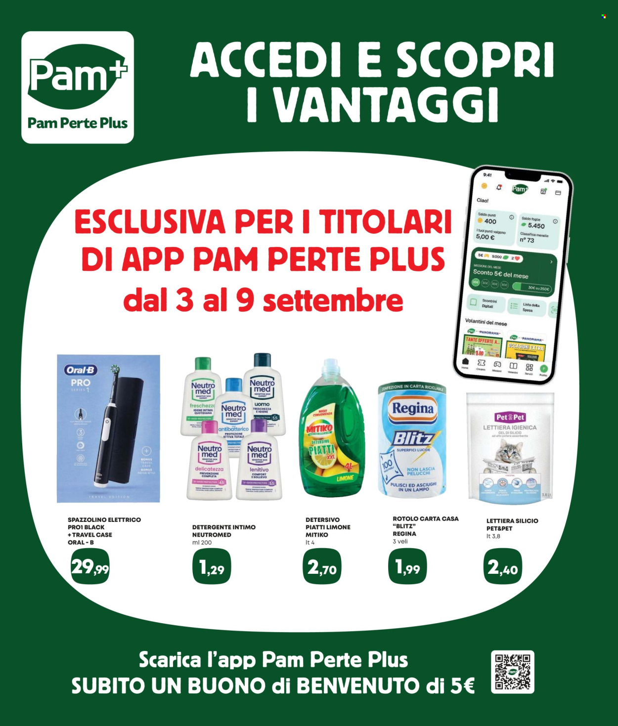 Volantino Panorama - 13/8/2026 - 9/9/2026. Pagina 11
