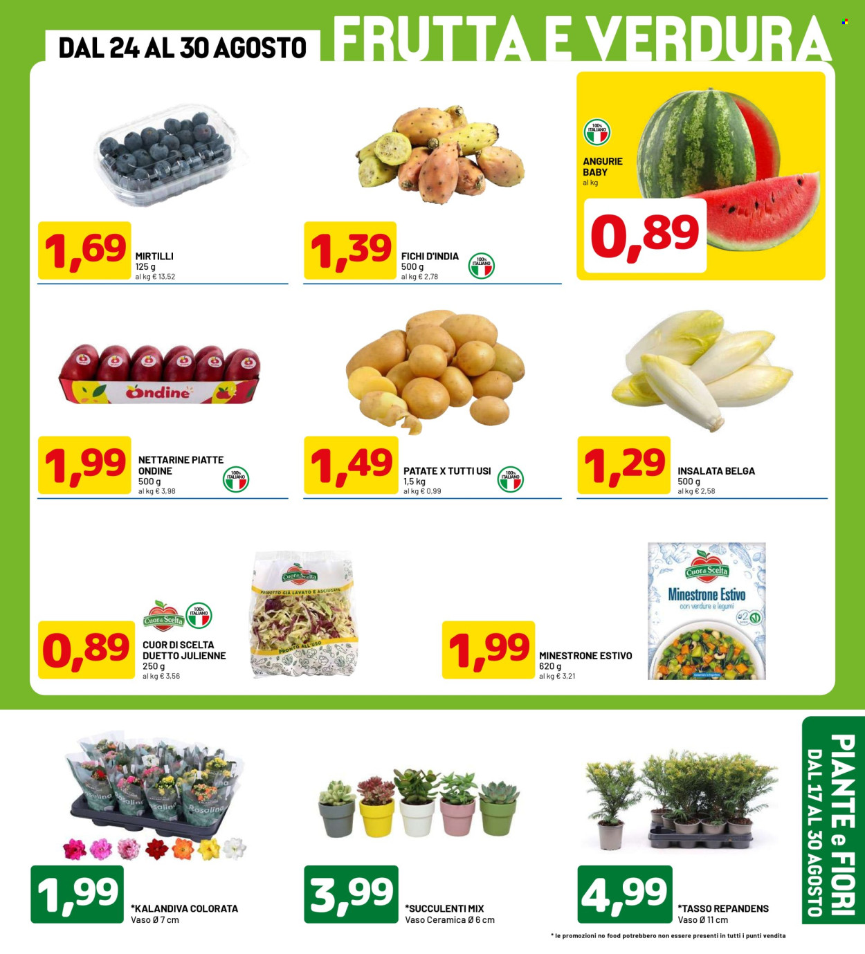 Volantino Dpiù - 17/8/2026 - 30/8/2026. Pagina 3
