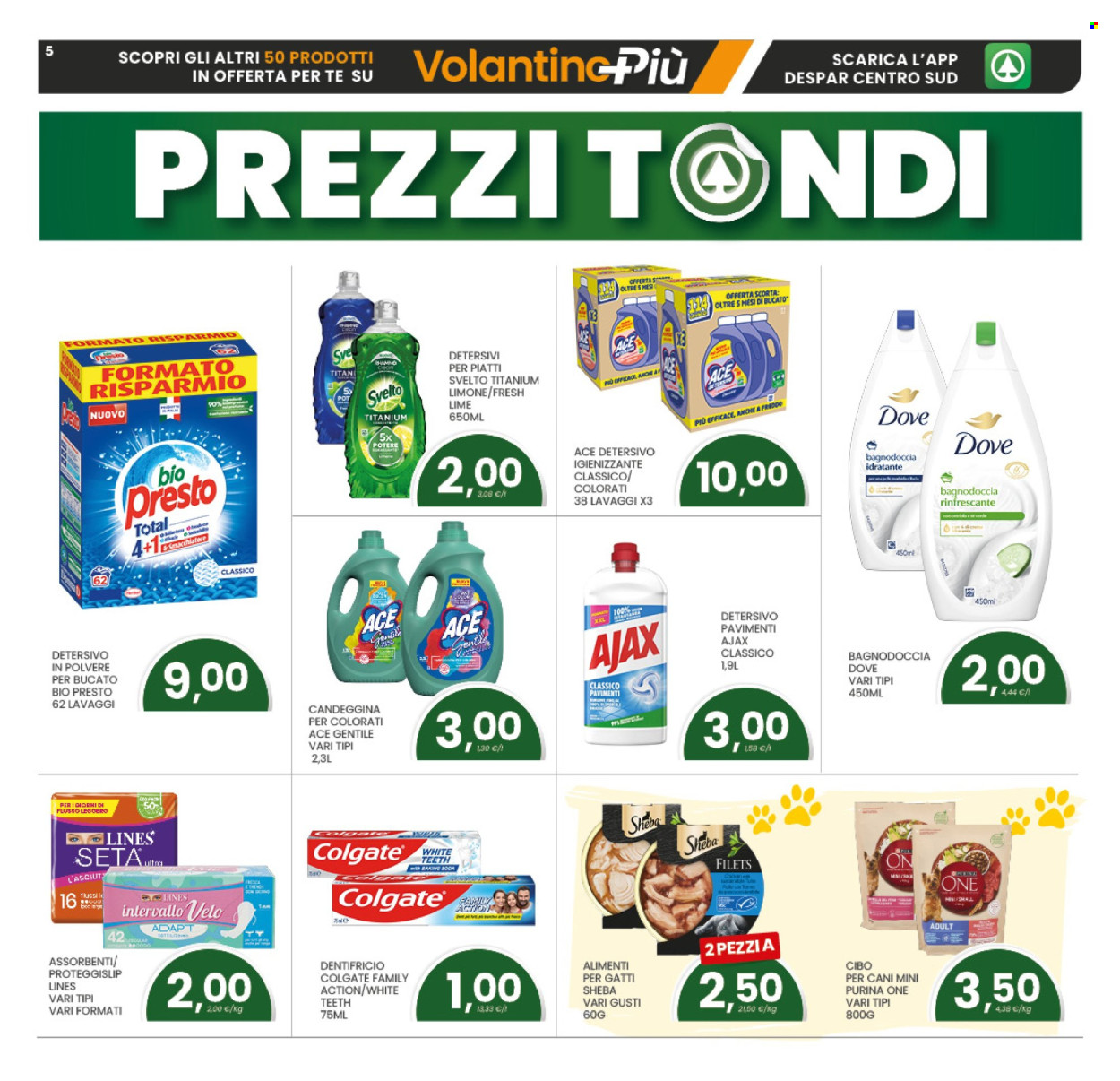 Volantino Despar - 20/8/2026 - 30/8/2026. Pagina 5