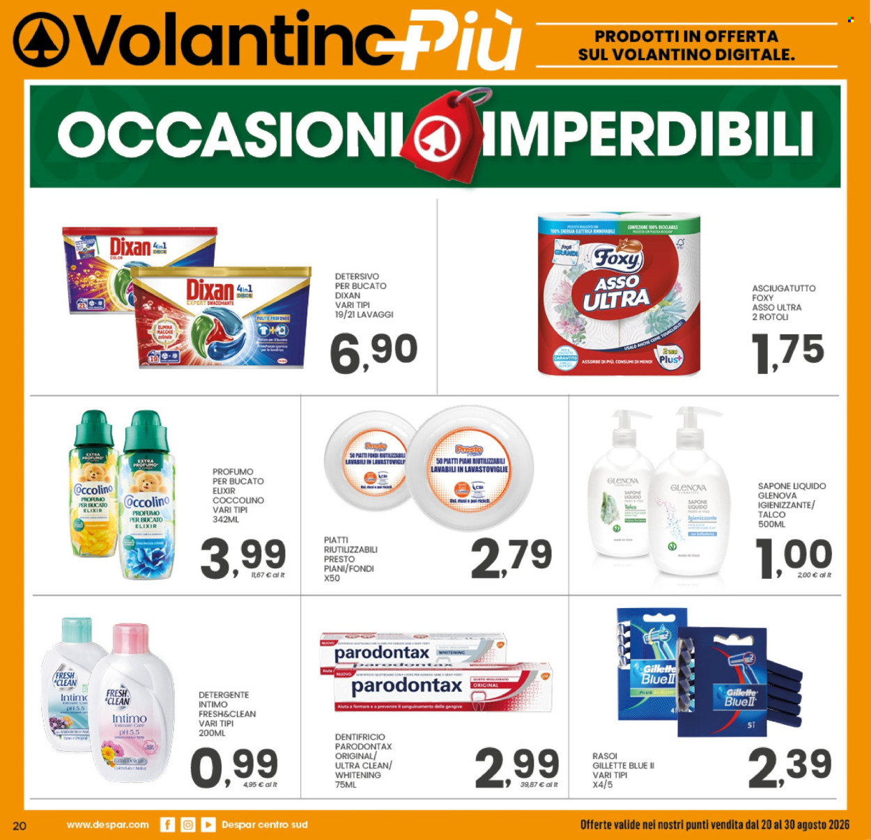 Volantino Despar - 20/8/2026 - 30/8/2026. Pagina 19
