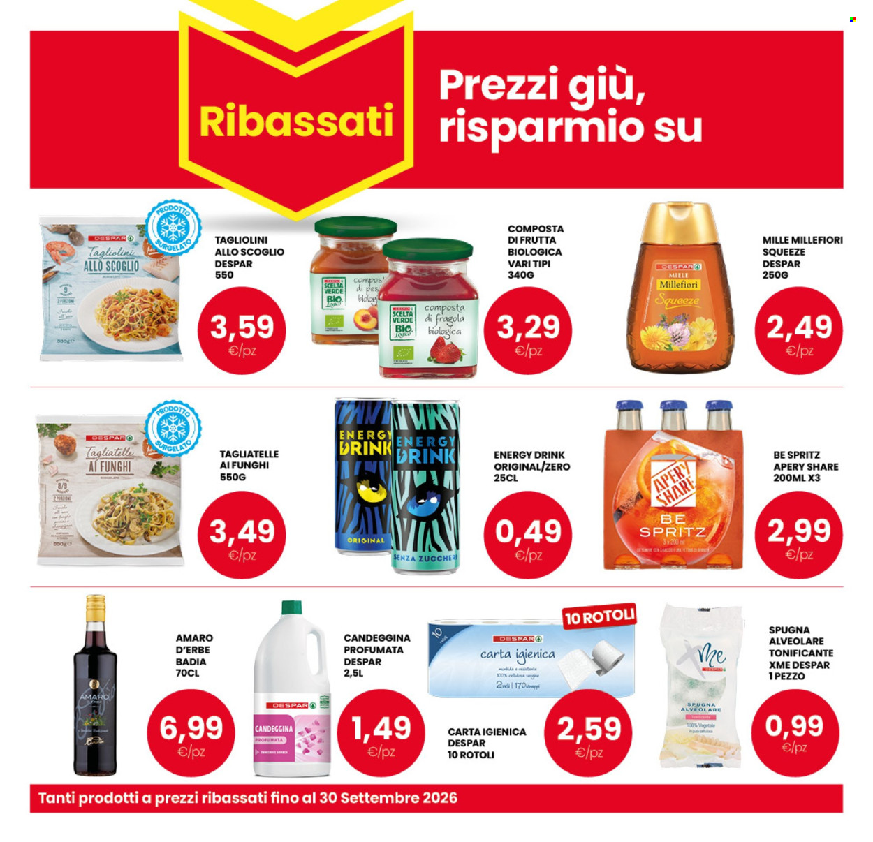 Volantino Despar - 20/8/2026 - 30/8/2026. Pagina 25